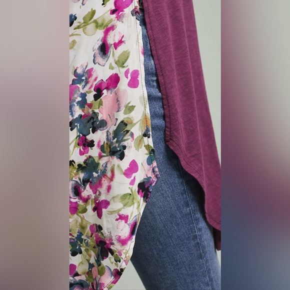 Anthropologie Springtime Garden Tunic - Picture 3 of 8